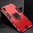 Funda Bumper Silicona y Plastico Mate Carcasa con Soporte A01 para Apple iPhone XR