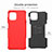 Funda Bumper Silicona y Plastico Mate Carcasa con Soporte A01 para Motorola Moto Edge 20 Lite 5G