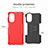 Funda Bumper Silicona y Plastico Mate Carcasa con Soporte A01 para Motorola Moto G71s 5G