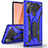 Funda Bumper Silicona y Plastico Mate Carcasa con Soporte A01 para Samsung Galaxy Note 10 5G