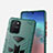 Funda Bumper Silicona y Plastico Mate Carcasa con Soporte A01 para Samsung Galaxy S10 Lite