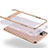 Funda Bumper Silicona y Plastico Mate Carcasa con Soporte A02 para Apple iPhone 11 Pro