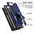 Funda Bumper Silicona y Plastico Mate Carcasa con Soporte A04 para Samsung Galaxy S22 Ultra 5G