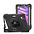 Funda Bumper Silicona y Plastico Mate Carcasa con Soporte H01 para Apple iPad Mini 6