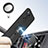 Funda Bumper Silicona y Plastico Mate Carcasa con Soporte H01P para Xiaomi Redmi Note 11 Pro 4G
