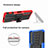 Funda Bumper Silicona y Plastico Mate Carcasa con Soporte JX1 para Sony Xperia 1 IV