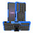 Funda Bumper Silicona y Plastico Mate Carcasa con Soporte JX1 para Sony Xperia 1 IV SO-51C