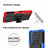 Funda Bumper Silicona y Plastico Mate Carcasa con Soporte JX1 para Sony Xperia 10 IV SOG07