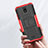 Funda Bumper Silicona y Plastico Mate Carcasa con Soporte JX2 para Nokia C100