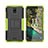 Funda Bumper Silicona y Plastico Mate Carcasa con Soporte JX2 para Nokia C100