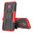 Funda Bumper Silicona y Plastico Mate Carcasa con Soporte JX2 para Nokia G300 5G