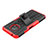 Funda Bumper Silicona y Plastico Mate Carcasa con Soporte JX2 para Nokia G300 5G