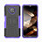 Funda Bumper Silicona y Plastico Mate Carcasa con Soporte JX2 para Nokia G300 5G