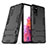 Funda Bumper Silicona y Plastico Mate Carcasa con Soporte KC3 para Samsung Galaxy S20 FE (2022) 5G