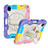 Funda Bumper Silicona y Plastico Mate Carcasa con Soporte L01 para Apple iPad Mini 6