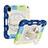 Funda Bumper Silicona y Plastico Mate Carcasa con Soporte L01 para Apple iPad Mini 6