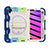 Funda Bumper Silicona y Plastico Mate Carcasa con Soporte L02 para Apple iPad Mini 6