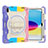 Funda Bumper Silicona y Plastico Mate Carcasa con Soporte L03 para Apple iPad 10.9 (2022)