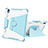 Funda Bumper Silicona y Plastico Mate Carcasa con Soporte L05 para Apple iPad 10.9 (2022)