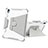 Funda Bumper Silicona y Plastico Mate Carcasa con Soporte L05 para Apple iPad 10.9 (2022)