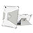 Funda Bumper Silicona y Plastico Mate Carcasa con Soporte L05 para Apple iPad Pro 12.9 (2020)