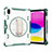 Funda Bumper Silicona y Plastico Mate Carcasa con Soporte L06 para Apple iPad 10.9 (2022)