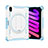 Funda Bumper Silicona y Plastico Mate Carcasa con Soporte L07 para Apple iPad Mini 6