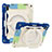 Funda Bumper Silicona y Plastico Mate Carcasa con Soporte L10 para Apple iPad 10.9 (2022)