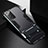 Funda Bumper Silicona y Plastico Mate Carcasa con Soporte N02 para Samsung Galaxy Note 20 5G