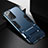 Funda Bumper Silicona y Plastico Mate Carcasa con Soporte N02 para Samsung Galaxy Note 20 5G