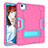 Funda Bumper Silicona y Plastico Mate Carcasa con Soporte para Apple New iPad Air 10.9 (2020)