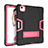 Funda Bumper Silicona y Plastico Mate Carcasa con Soporte para Apple New iPad Air 10.9 (2020)