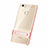 Funda Bumper Silicona y Plastico Mate Carcasa con Soporte para Huawei Honor V8 Max