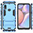 Funda Bumper Silicona y Plastico Mate Carcasa con Soporte para Samsung Galaxy A10s