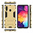 Funda Bumper Silicona y Plastico Mate Carcasa con Soporte para Samsung Galaxy A60