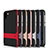 Funda Bumper Silicona y Plastico Mate Carcasa con Soporte para Samsung Galaxy Note 10