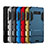 Funda Bumper Silicona y Plastico Mate Carcasa con Soporte para Samsung Galaxy Note 8