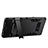 Funda Bumper Silicona y Plastico Mate Carcasa con Soporte para Samsung Galaxy Note 8