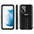 Funda Bumper Silicona y Plastico Mate Carcasa con Soporte para Samsung Galaxy S21 5G