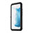Funda Bumper Silicona y Plastico Mate Carcasa con Soporte para Samsung Galaxy S21 FE 5G
