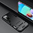 Funda Bumper Silicona y Plastico Mate Carcasa con Soporte R01 para Xiaomi Redmi 10 4G