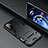 Funda Bumper Silicona y Plastico Mate Carcasa con Soporte R01 para Xiaomi Redmi Note 10 5G