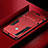 Funda Bumper Silicona y Plastico Mate Carcasa con Soporte R03 para Xiaomi Redmi Note 8 (2021)