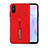 Funda Bumper Silicona y Plastico Mate Carcasa con Soporte R05 para Xiaomi Redmi 9A