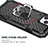 Funda Bumper Silicona y Plastico Mate Carcasa con Soporte YF1 para Apple iPhone 13 Pro Max