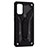 Funda Bumper Silicona y Plastico Mate Carcasa con Soporte YF1 para Samsung Galaxy S20