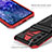 Funda Bumper Silicona y Plastico Mate Carcasa con Soporte YF1 para Samsung Galaxy S20 FE 5G