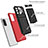 Funda Bumper Silicona y Plastico Mate Carcasa con Soporte YF1 para Samsung Galaxy S20 FE 5G