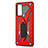 Funda Bumper Silicona y Plastico Mate Carcasa con Soporte YF2 para Samsung Galaxy S20 FE (2022) 5G