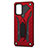 Funda Bumper Silicona y Plastico Mate Carcasa con Soporte YF2 para Samsung Galaxy S20 Plus 5G